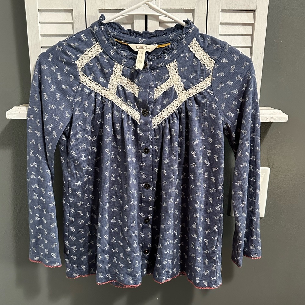 Matilda Jane girls size 10 top